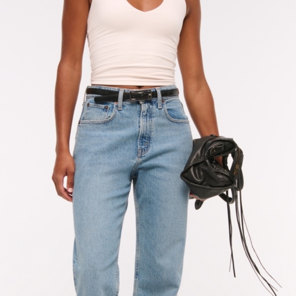 Abercrombie 90s  Relaxed Curve Love Jeans
